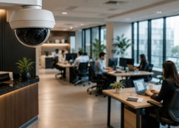 Sua empresa utiliza câmeras com áudio? Cuidado para não transformar segurança em passivo trabalhista