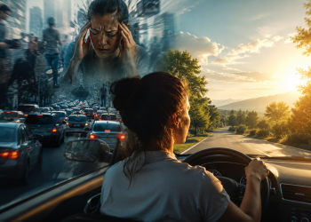 A pressa no trânsito e a pressa na vida: quando a urgência assume o volante