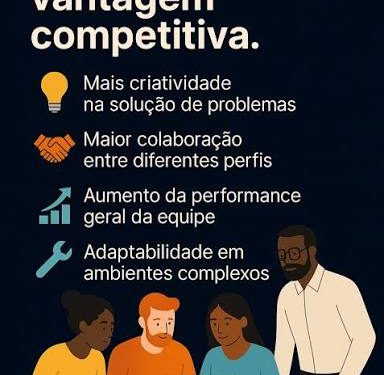 Neurodiversidade: a vantagem competitiva que algumas empresas ainda não perceberam