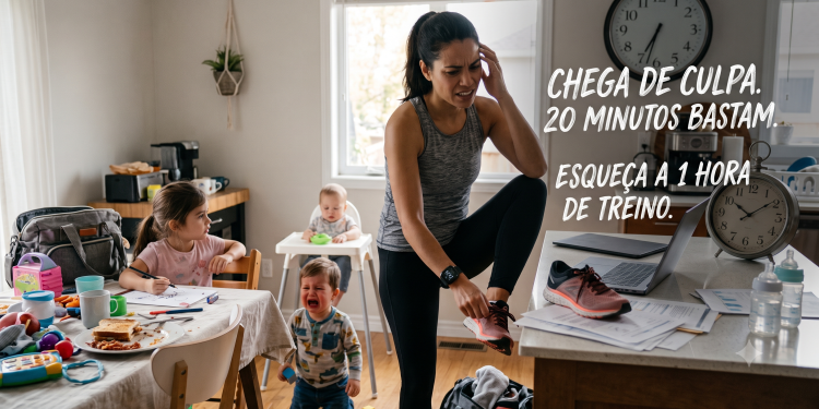 O Mito dos 60 minutos: Por que você não precisa morar na Academia para ver resultados?