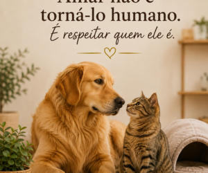 Quando o Animal deixa de ser Animal
