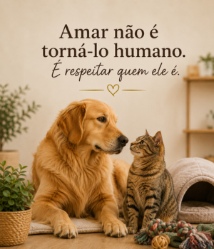 Quando o Animal deixa de ser Animal