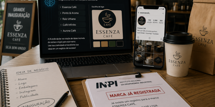 A IA pode criar uma marca milionária?