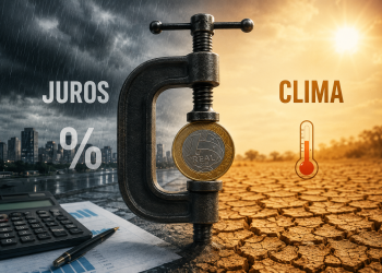 Quando o clima e o juros apertam
