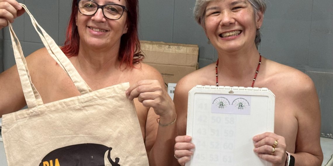Naturismo e o cuidado permanente com a Mãe Natureza