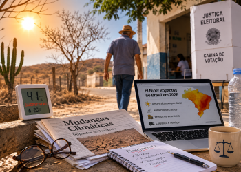 El Niño, o calor e as Eleições
