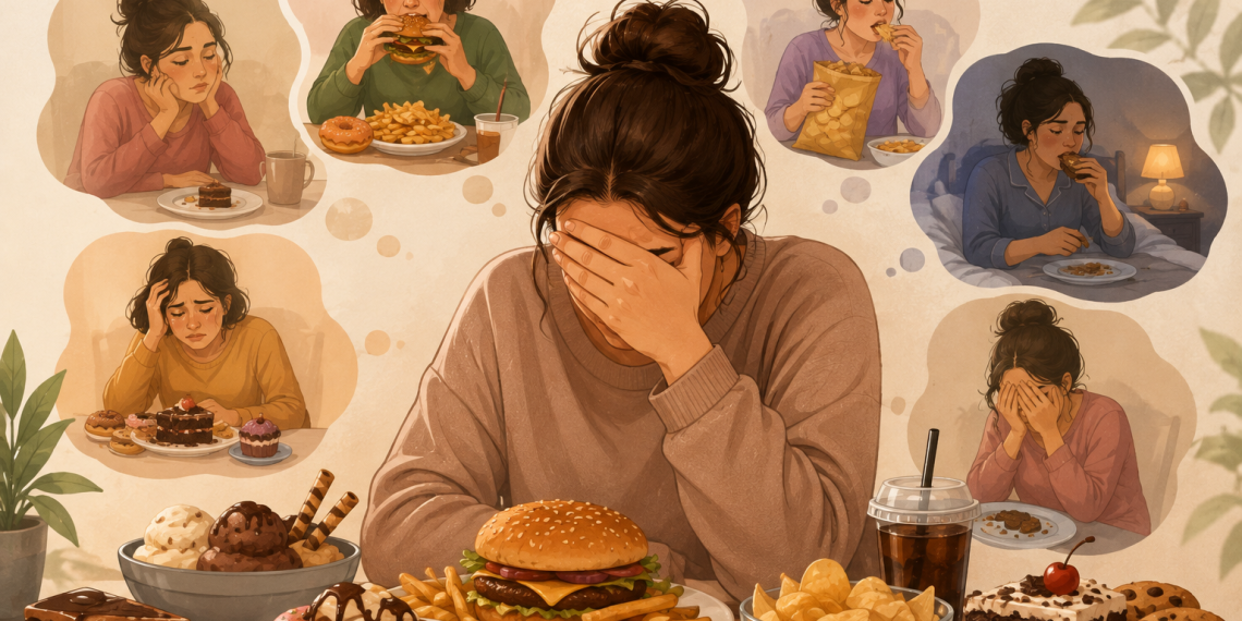 Compulsão Alimentar: quando comer deixa de ser apenas uma necessidade