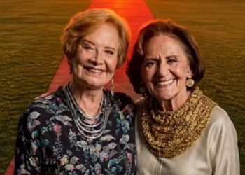 Laura Cardoso e Glória Menezes: atravessaram 70 anos de história na TV, Rádio, Teatro, Cinema e Circo