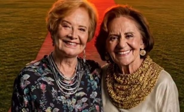 Laura Cardoso e Glória Menezes: atravessaram 70 anos de história na TV, Rádio, Teatro, Cinema e Circo