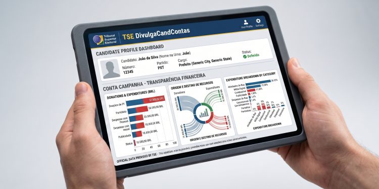 O raio-X do seu candidato: Como o DivulgaCand coloca a transparência na palma da sua mão?