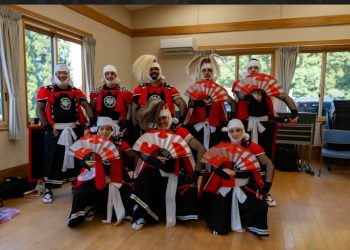 Grupo Shyu Daiko, de Joinville, representa o Brasil em turnê cultural