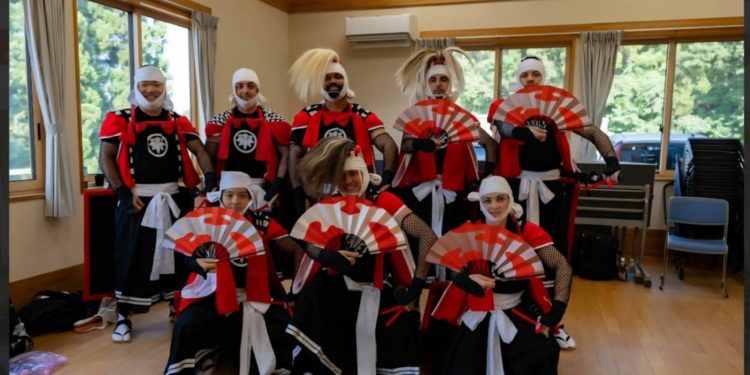 Grupo Shyu Daiko, de Joinville, representa o Brasil em turnê cultural