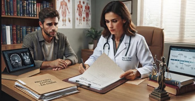 Um Laudo Médico pode mudar um processo?