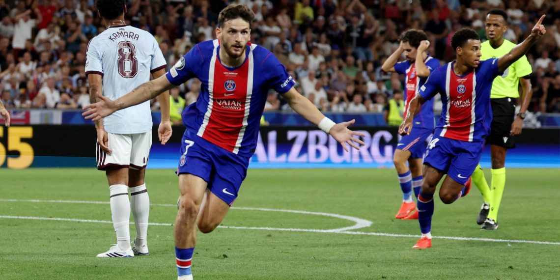 A Era em que o PSG virou a própria estrela