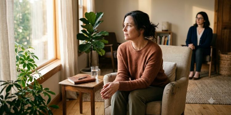 Pedi ajuda e foi assim que me encontrei