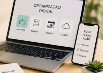 Organização Digital não começa pelas pastas: começa pelas decisões