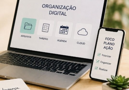 Organização Digital não começa pelas pastas: começa pelas decisões