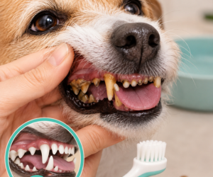 Seu pet tem mau hálito? Pode não ser apenas “bafo de cachorro”