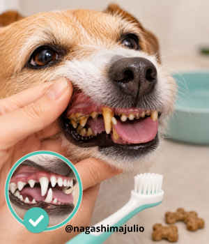Seu pet tem mau hálito? Pode não ser apenas “bafo de cachorro”