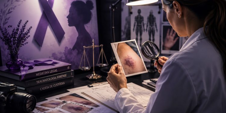 Traços que não mentem: O que a Perícia revela quando o Corpo vira Prova?