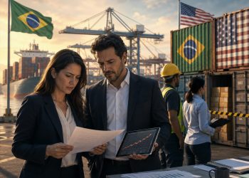 Tarifa de 25% dos EUA sobre produtos brasileiros: quando uma decisão internacional chega ao bolso do brasileiro