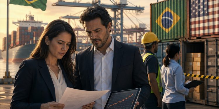 Tarifa de 25% dos EUA sobre produtos brasileiros: quando uma decisão internacional chega ao bolso do brasileiro