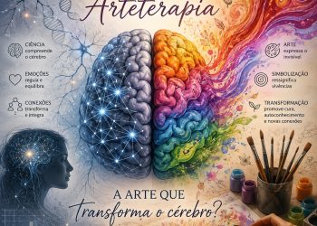 A arte que transforma o cérebro: a neurociência à serviço da arterapia