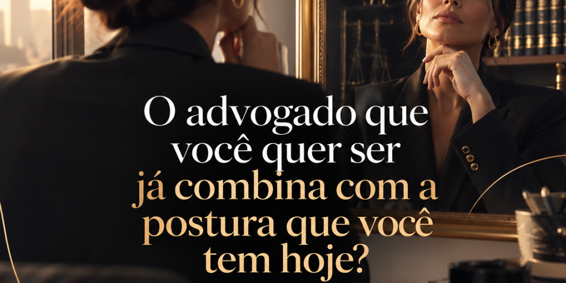 O advogado que você quer ser já combina com a postura que você tem hoje?