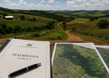 A matricula está limpa mas e o imóvel?