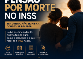 Pensão por morte no INSS: o benefício que muitas famílias só descobrem quando já estão em risco de perder dinheiro