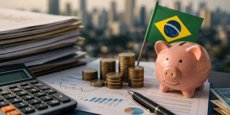 O Peso das Dividas no Brasil