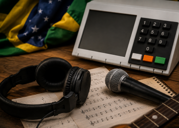 A música é famosa mas ela pode tocar na campanha eleitoral?