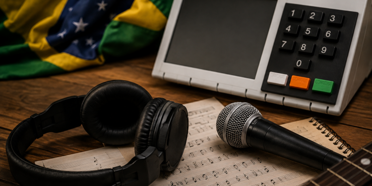 A música é famosa mas ela pode tocar na campanha eleitoral?
