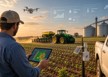 A Tecnologia está mudando o Campo