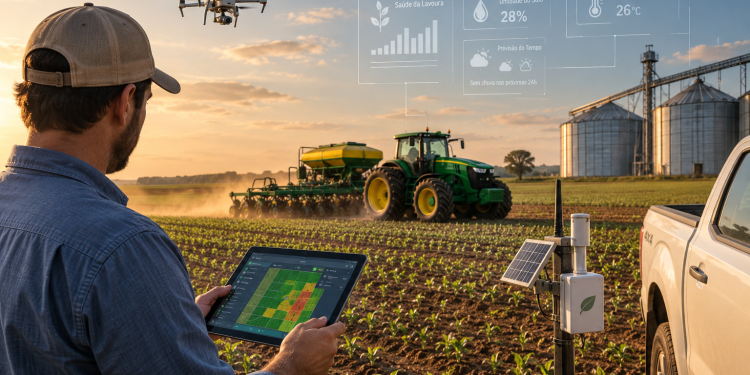 A Tecnologia está mudando o Campo