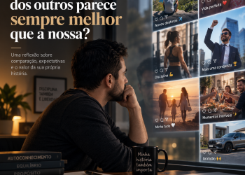 Por que a vida dos outros parece sempre melhor que a nossa?