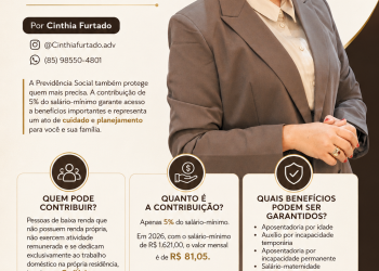 Contribuição Previdenciária de 5%: inclusão socia e proteção para familias de baixa rendal