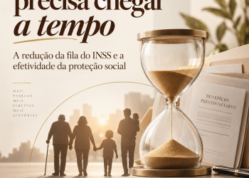 Direito Social precisa chegar a tempo: a redução da fila do INSS e a efetividade da proteção social