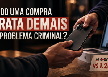 Quando uma compra barata demais vira problema criminal?