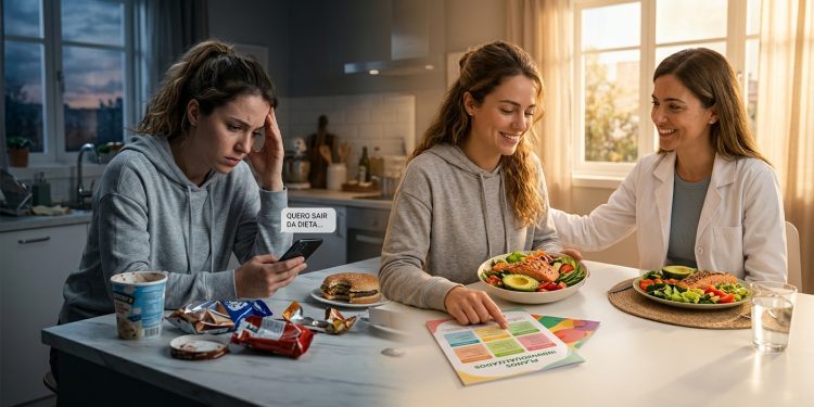 Por que é tão difícil manter a Dieta? (E como mudar essa realidade?)