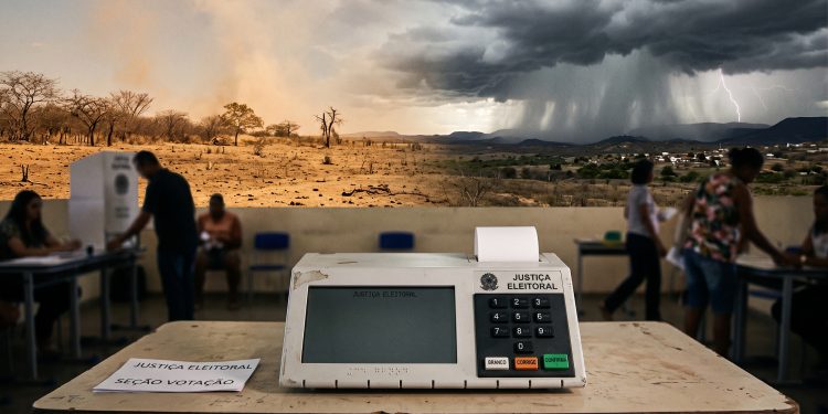 Quando o clima entra na urna: O Super El Niño e o Desafio das Eleições 2026