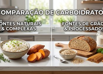 Comparando Carboidratos: Entenda a Densidade Calórica e Faça Substituições sem Medo