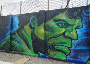 A arte urbana ganha novo espaço na Zona Leste de São Paulo