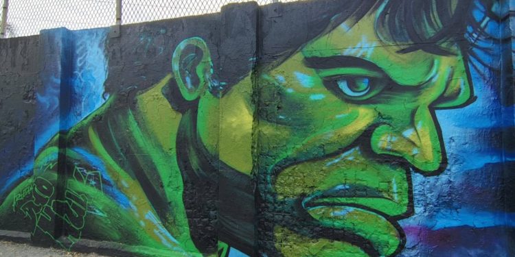 A arte urbana ganha novo espaço na Zona Leste de São Paulo