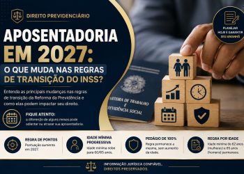 Aposentadoria em 2027: o que muda nas regras de transição do INSS?