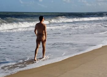 A primeira vez no naturismo não é prova de coragem