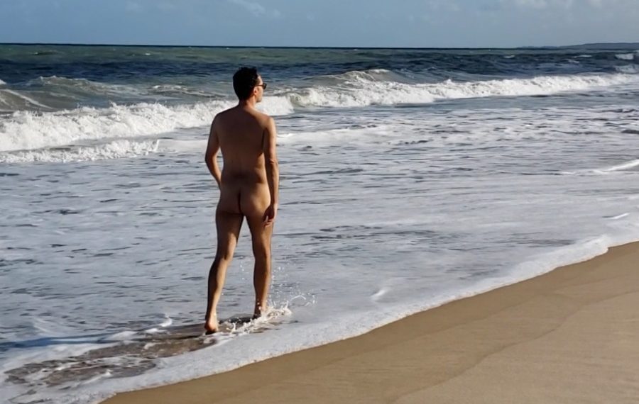 A primeira vez no naturismo não é prova de coragem