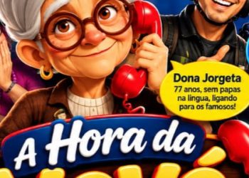 Dona Jorgeta está de volta! Personagem que marcou o rádio retorna pelas mãos de Ricardo Tofanello