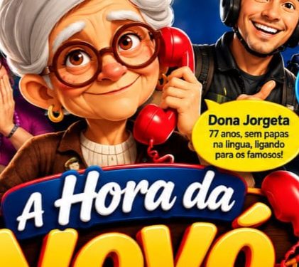Dona Jorgeta está de volta! Personagem que marcou o rádio retorna pelas mãos de Ricardo Tofanello