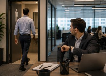 Funcionário demora no banheiro: a empresa pode controlar?